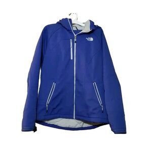 The North Face blue full zip medium blue